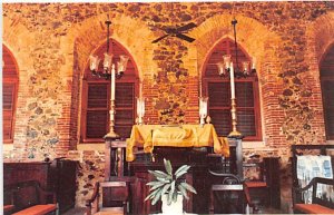 St Thomas Synagogue US Virgin Islands Unused 