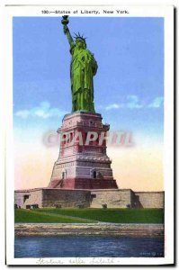 Old Postcard Statue of Liberty Statue of Liberty New York