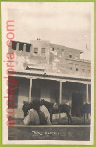 af6206 - LIBYA - VINTAGE POSTCARD - Tripoli - Real Photo-