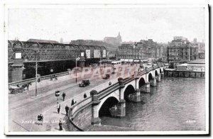 Postcard Old Bridge Jamaica Glasgow