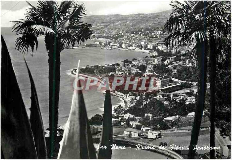 CPM San Remo Riviera dei fiori Panorama