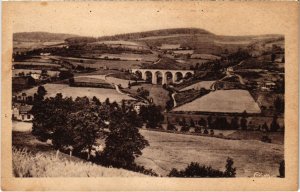 CPA Environs de Lamure-sur-Azergues - Le Viaduc (1036567)