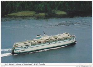 B.C. Ferry ,QUEEN OF ESQUIMALT , Canada , 50-70s