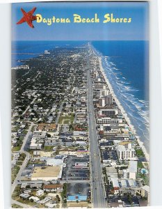 Postcard Daytona Beach Shores, Florida