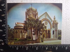 Postcard - Flagler Memorial Presbyterian Church - St. Augustine, Florida