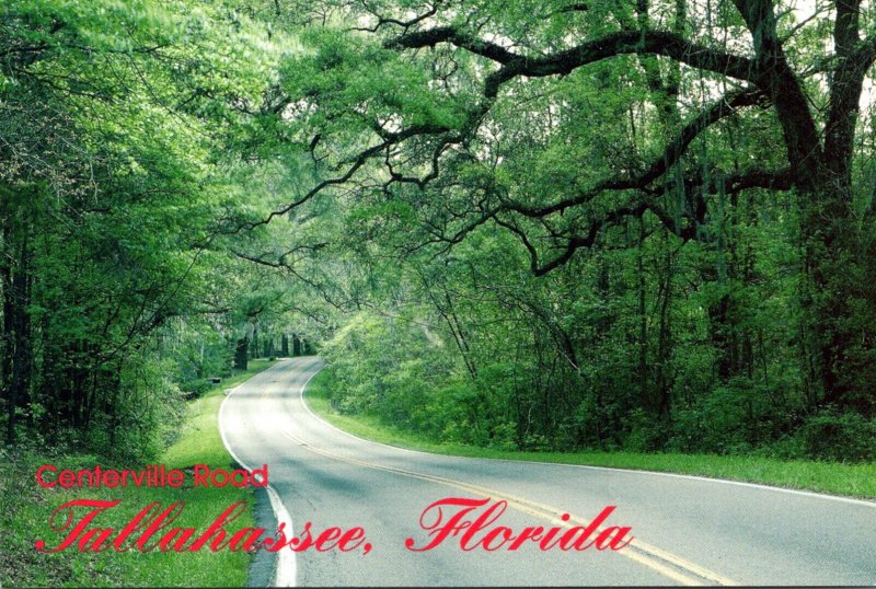 Florida Talahassee Centerville Road