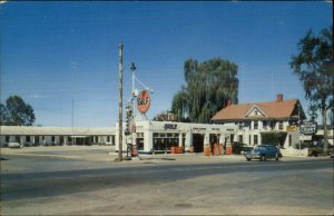 Culpeper VA Gulf Gas Service Station Old Postcard