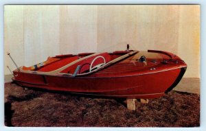 CHICAGO, IL ~ Advertising MILO CRAFT BOAT Venerator Sportster c1960s Postcard