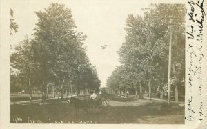 Children 1907 Roundup Minnesota 4th Avenue North RPPC Photo Postcard 21-1373