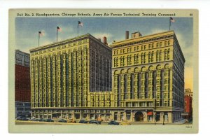 IL - Chicago. Chicago Schools HQ's, Army Air Force Technical Training Command