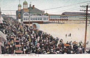 New Jersey Atlantic City Steel Pier