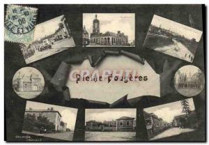 Postcard Old Pleine Fougeres