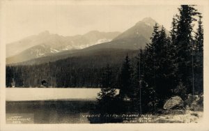 Slovakia Vysoké Tatry Štrbské Pleso Vysoke Vintage RPPC 07.59