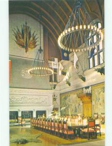 Pre-1980 BANQUET HALL AT BILTMORE HOUSE Asheville North Carolina NC hr6514