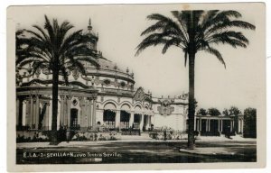 Postcard Spain 1935 Seville Theatre Casino New Theater Lope de Vega