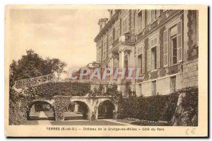 Old Postcard Yerres S and O Chateau de la Grange Millieu Riviera Park