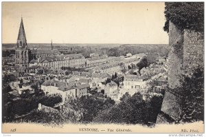 Vue Generale, VENDOME (Loir Et Cher), France, 1900-1910s
