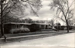 FREMONT NE Lutheran Children's Home Old Real Photo RPPC Postcard