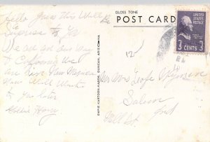 Hal Empie, Humor, Way out West,..About to become ..., Duncan AZ,Old Post Card