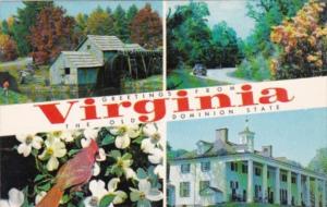 Greetings From Virginia The Old Dominion State