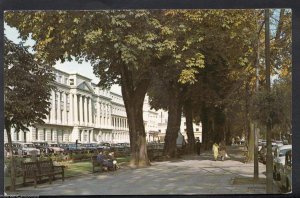 Gloucestershire Postcard - The Promenade, Cheltenham  MB526