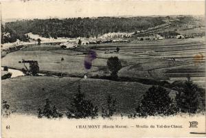 CPA CHAUMONT - Moulin du Val des Chaux (368636)