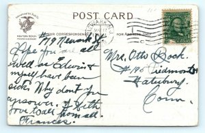 Postcard Patriotic Birthplace of Our Flag Betsy Ross House Chapman 1909 B40