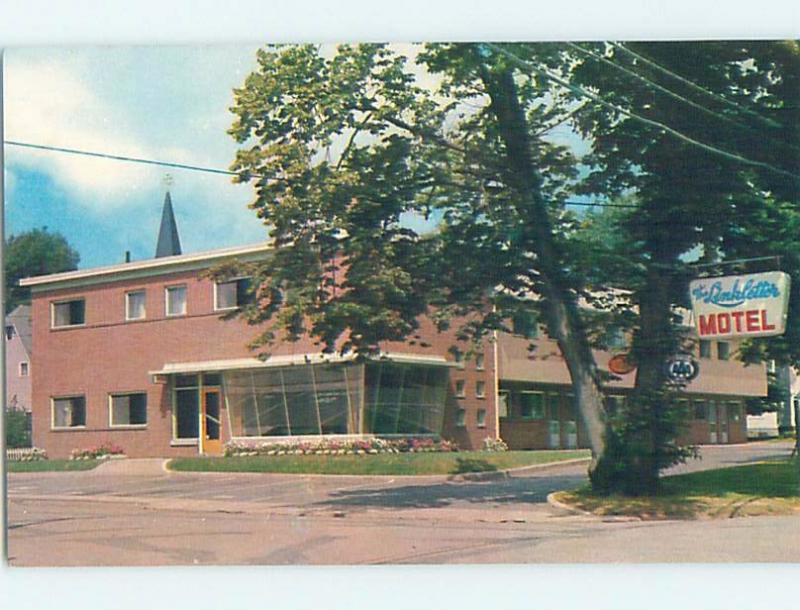 Unused Pre-1980 MOTEL SCENE Summerside Prince Edward Island PE B6452