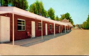 Virginia Hillsville Knob Hill Motor Court 1960