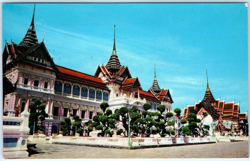 c1970s Bangkok, Thailand Chakri Grand Palace Chrome Photo Phorn Thip A145