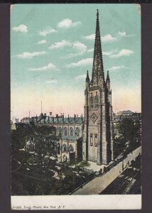 New York City - Trinity Church - Und/B