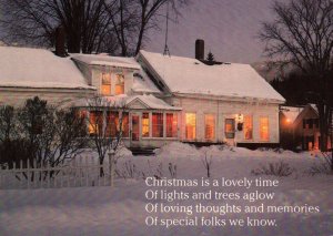 Winter Scene Christmas