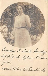 Photo of lady real photo - Misc, Pennsylvania PA  