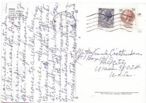 Italy. Rome.  Navona Square. 1969