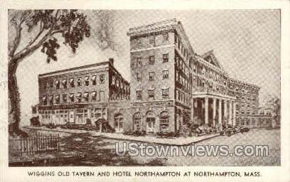 Wiggins Old Tavern & Hotel Northampton - Massachusetts MA