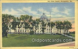 State Capitol - Montgomery, Alabama AL Postcard