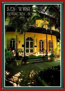 Florida, Key West - Ernest Hemingway Home & Museum - [FL-988X]