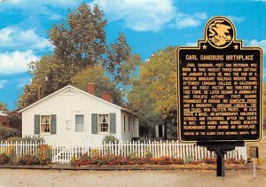 Birthplace of Carl Sandburg Unused