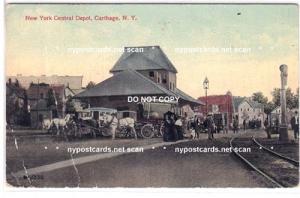 NYC Depot, Carthage NY