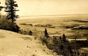 Canada - Nova Scotia, Kings County. View from Look Off   *RPPC