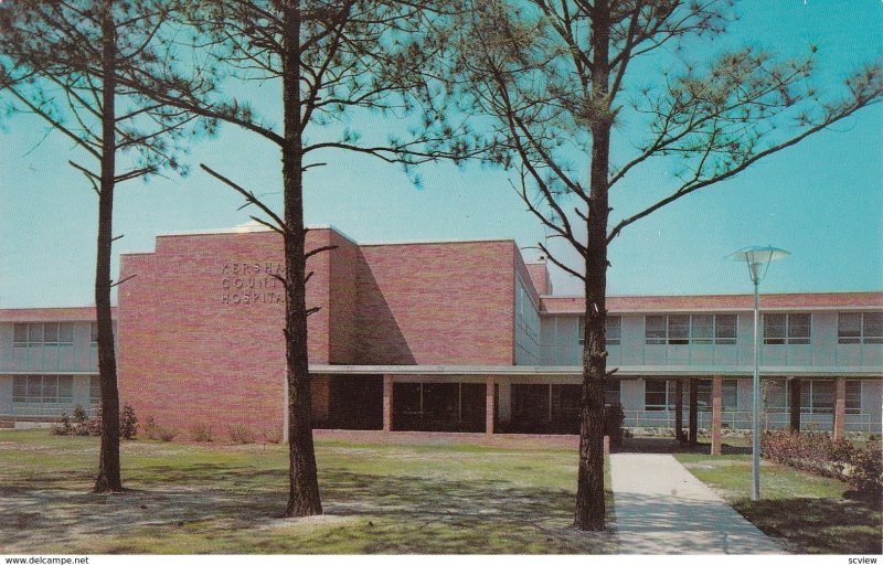 CAMDEN , South Carolina, 50-60s ; Memorial Hospital