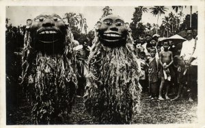 PC LAOS, LES ARTS COLONIAUX, Vintage Postcard (b44705)