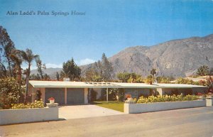 Alan Ladd's Home Palm Springs CA