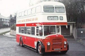 London Rush Hour Agony Bus Rugby Scrum Advertising Transport Comic Postcard