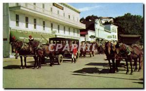 Modern Postcard Main Street Mackinac Island