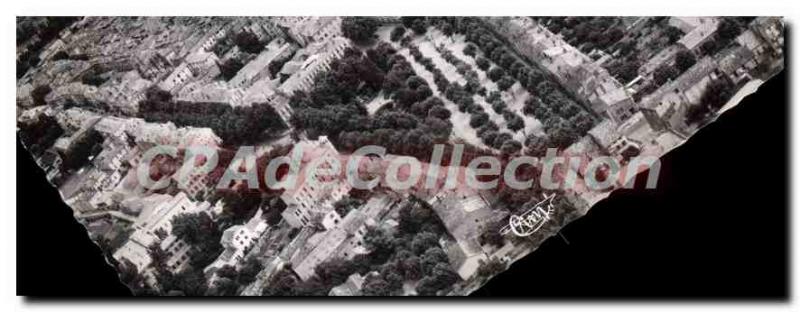 Modern Postcard Draguignan Var Aerial City View Post Allees the center the Ca...