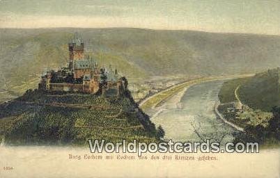 Burg Cochem Cochem Germany Unused 