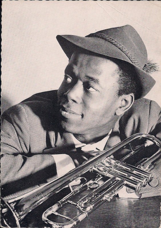 Black Americana, Billy Mo, German Jazz Musician, Music, Trumpet 1950's