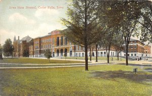 Iowa State Normal Cedar Falls, Iowa  