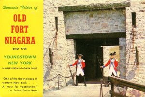 Folder - NY. Old Fort Niagara   16 views + narrative